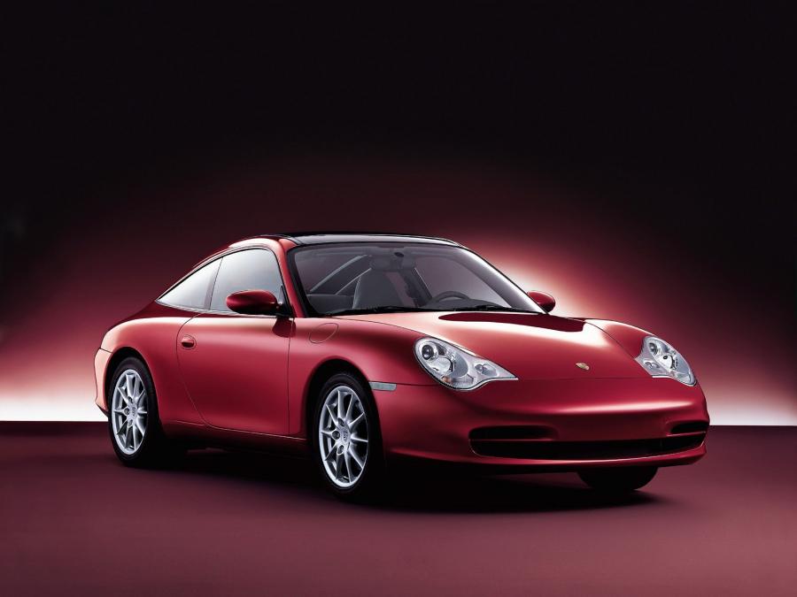 Porsche 911 Targa '2001